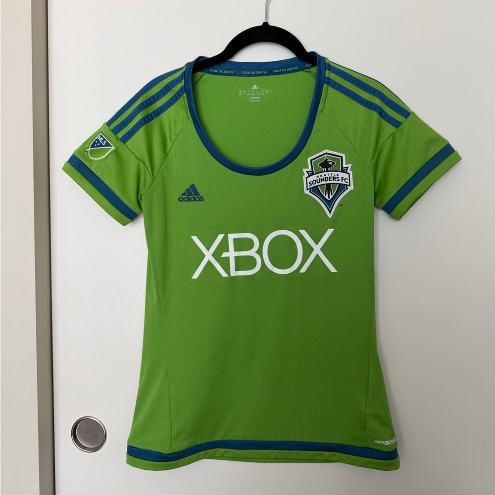 adidas Seattle Sounders Soccer Scoop Tee